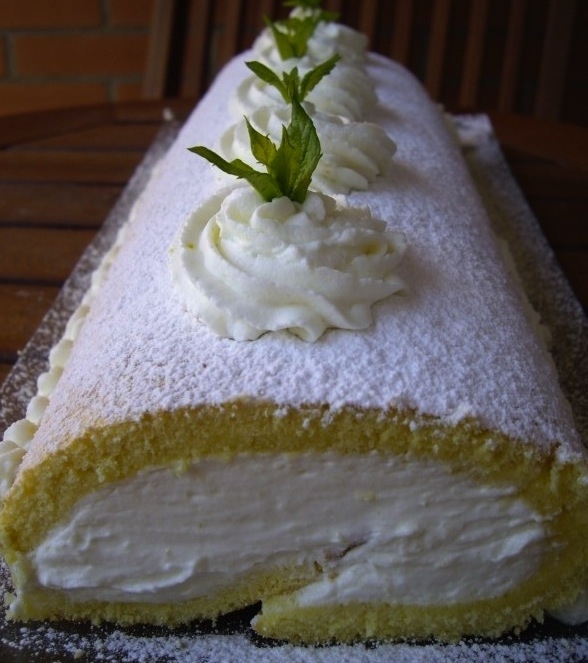 Brazo de gitano en thermomix | The cook monkeys