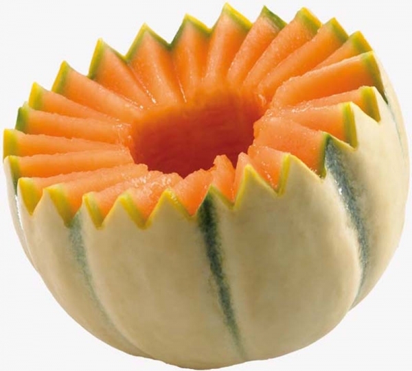 Melón francés con ron The cook monkeys